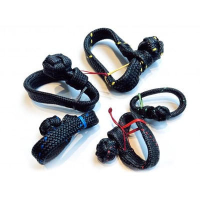 Cover shackle sizes