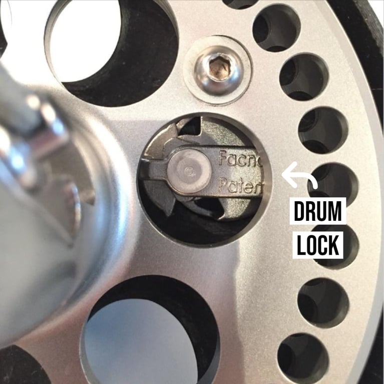 Furling Drum Locks - to lock, or not to lock?