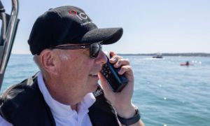Icom IC-M25 Handheld VHF Radio - An Important Part of Your Safety Kit