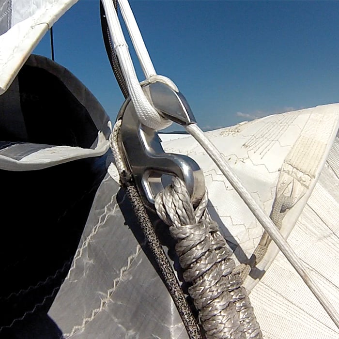 Reefing Your Mainsail: Are you onboard with reef hooks?