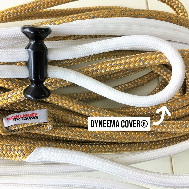 Dyneema® Braided Cover: The Latest Addition to Your Tool Kit