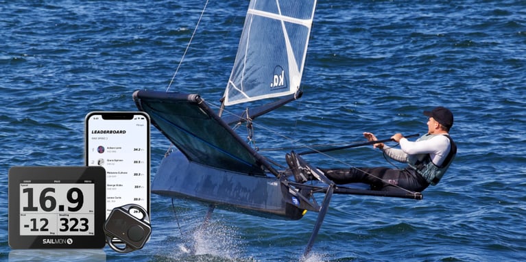 Sailmon &amp; Cyclops Combo – Improve Your Performance from the Start Line