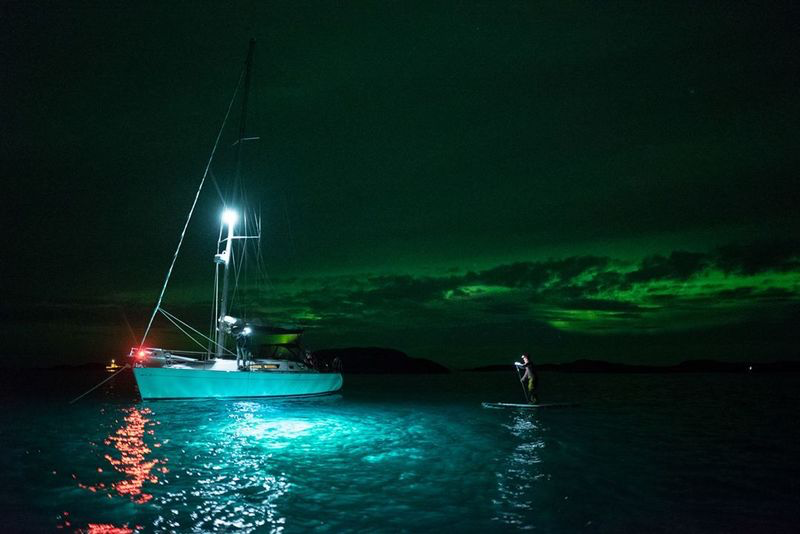 Lopolight sailboat navigation lights