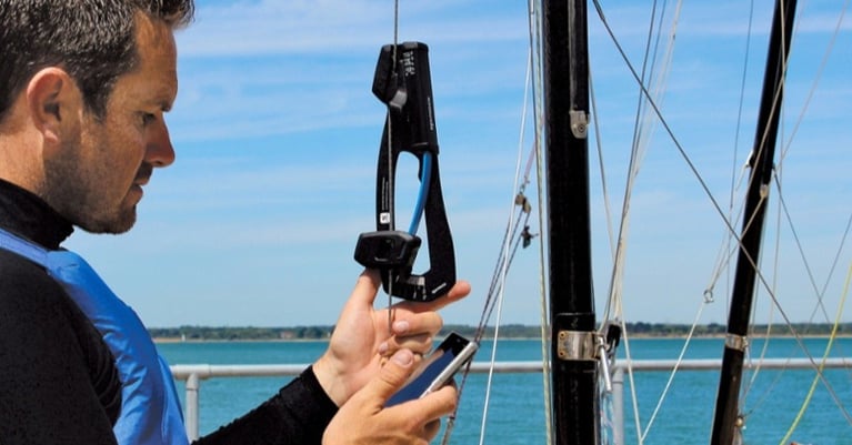 The Spinlock RIG SENSE – Find your optimum rig tension and keep it!