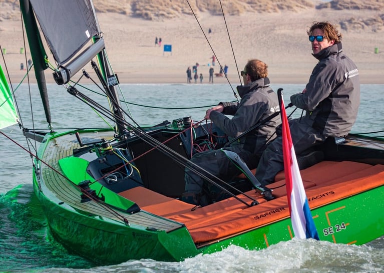Sailmon MAX – the sailing display built to challenge you