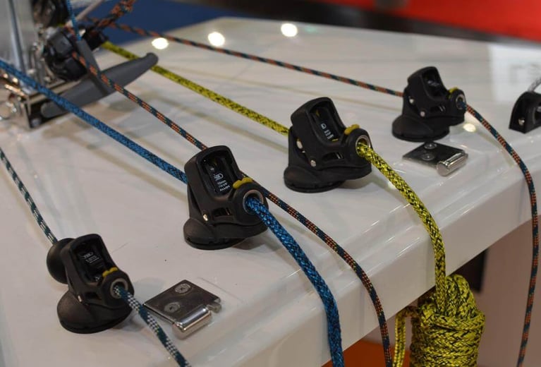 Spinlock PXR Cam Cleat - Easy Release of High Performance Control Lines