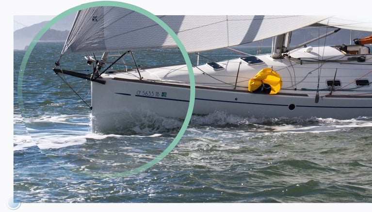 Trogear Bowsprits - Installing above Existing Bow Rollers