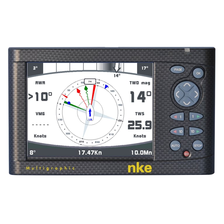 nke Marine Electronics: Introducing the ‘Cruise’ Instrument Package