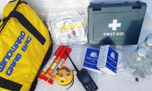 What should I have in my grab bag? A boat safety essential