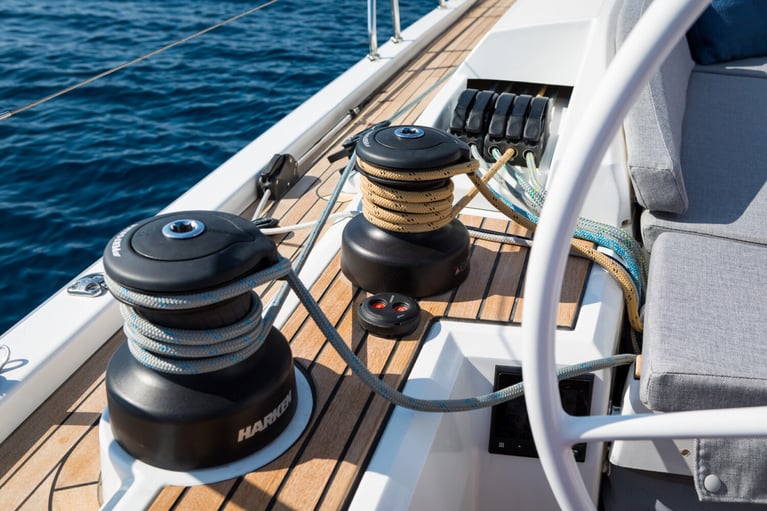 What size electric sailboat winch do I need?