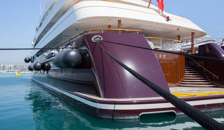 Fendress Fenders – No Compromise Inflatable Yacht Fenders