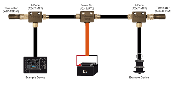 A diagram of a power supply
Description automatically generated