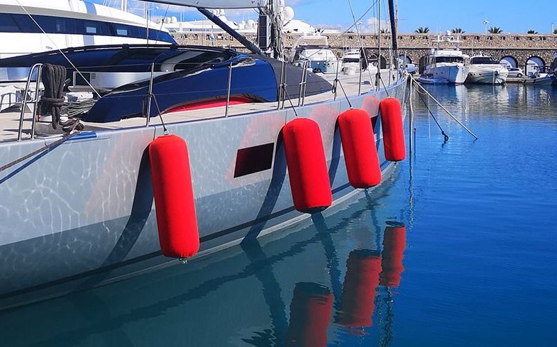 Boat fender cover - Fender-Design - personalized / custom